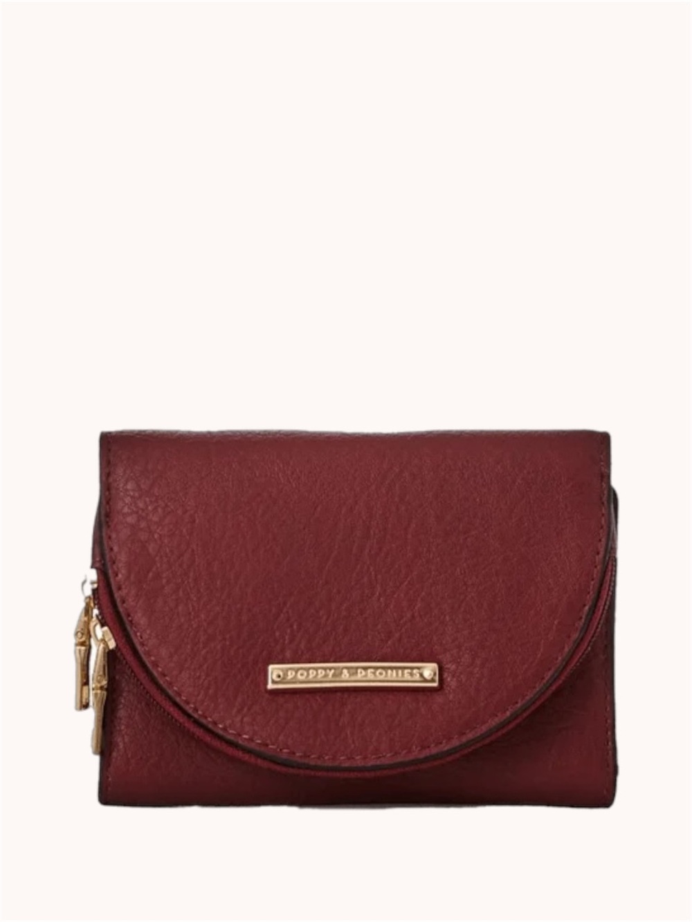 POPPY & PEONIES margaux wallet